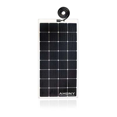 Un buen precio. 110w Paneles solares anti resbaladizos para caminar ETFE Superficie paneles solares semiflexibles en línea