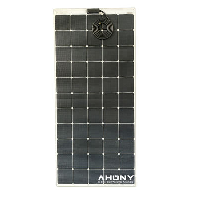 Un buen precio. Panel fotovoltaico resistente al agua de peso ligero y flexible 200w 300w 400w Para embarcaciones Marina Yacht RV en línea