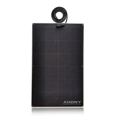 Un buen precio. Camina en paneles solares fotovoltaicos marinos de contacto trasero Mono Cell 130w Panel solar en línea