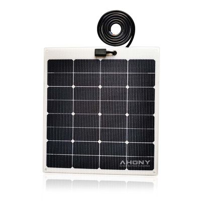 Un buen precio. Paneles solares semirrígidos antideslizantes paneles solares monocristalinos de 60w en línea