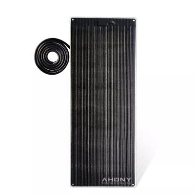 Un buen precio. 50w Caminar en paneles solares semi rígidos Kit de paneles solares marinos a prueba de agua salada en línea