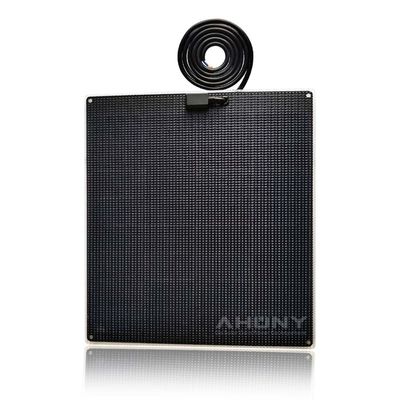 Un buen precio. Energía solar Panel solar semiflexible de 80w con conexión a la red en línea