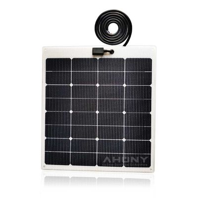 Un buen precio. Energía solar Generación de energía fotovoltaica Panel solar de 55W Camino antiderrapante en línea