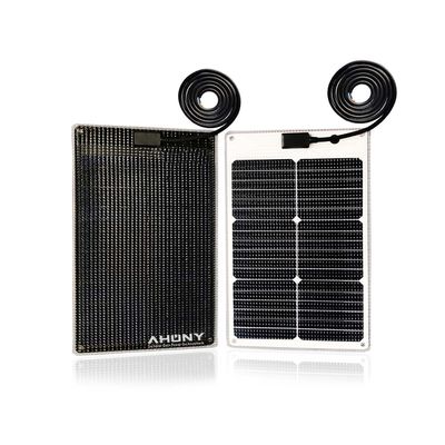 Un buen precio. Los paneles solares semi-rígidos son resistentes al deslizamiento 20w los paneles solares marinos siguen funcionando en línea