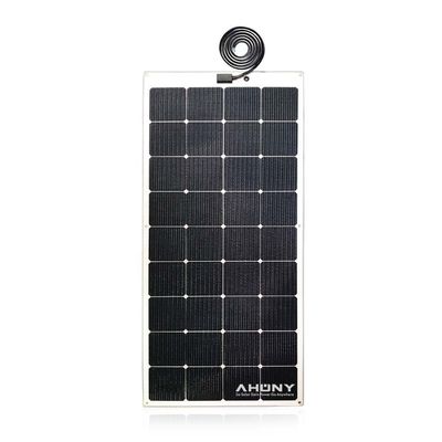 Un buen precio. ETFE paneles solares marinos semi rígidos 135w módulo solar bifacial para el sistema solar para el hogar en línea