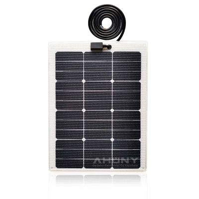 Un buen precio. Panel solar semirrígido de 12 V, transitable, de 40 W, panel solar monocristalino semiflexible en línea