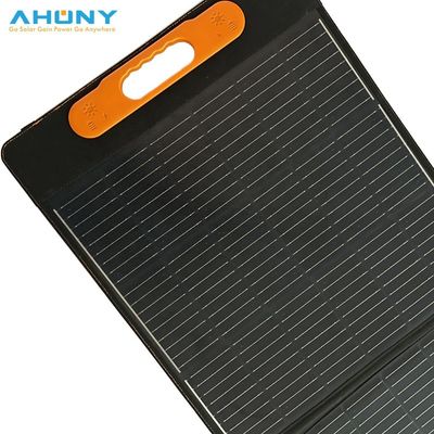 Kit solar plegable portátil a prueba de agua de 170w magnético para cargador de teléfono móvil