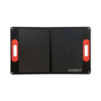 Un buen precio. Panel solar plegable de 12V 100W manta de maleta portátil fotovoltaica plegable camping paneles solares cargador de teléfono celular en línea