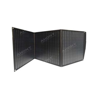 Acampada al aire libre 50W 100W 150W 200W 18V Panel solar portátil plegable para baterías de almacenamiento de energía para teléfonos