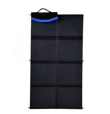 Un buen precio. Flexible diseño fotovoltaico Panel de manta solar plegable portátil de 100w Kit solar de 12v para baterías Sistema de energía para el hogar Usb Powerbank en línea
