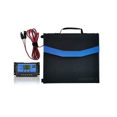 Un buen precio. Bolsa plegable solar plegable de 160w de grado mono para cargar el generador solar en línea