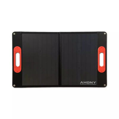 Panel solar plegable portátil de 100w 80w 60w impermeable personalizado para camping de RV