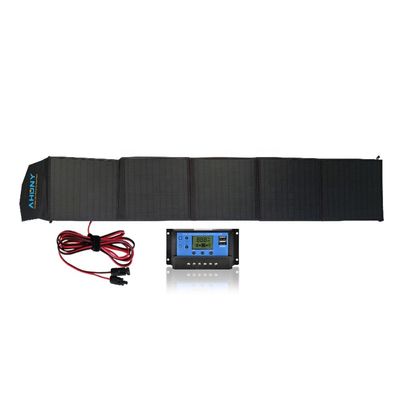 Bolsa de carga solar plegable panel solar portátil energía de suministro de eficiencia de la célula módulo solar para la batería del generador doméstico fuera