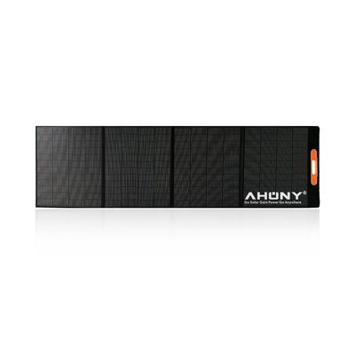 Un buen precio. Kit solar plegable para camping portátil Panel fotovoltaico 100w 120w 180w 200w 300w 400w en línea