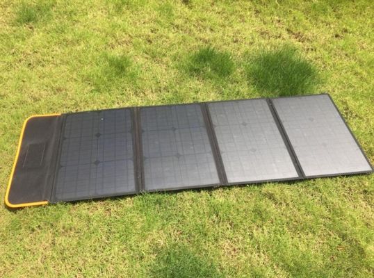 Un buen precio. Fábrica 100w plegable de campamento paneles solares de 18V de peso ligero de coche campamento electrónica al aire libre Kit de carga solar portátil en línea