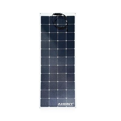 Un buen precio. 12v módulos solares personalizados flexibles 45w 50w 90w 160w para la construcción de fan Yacht Marina en línea