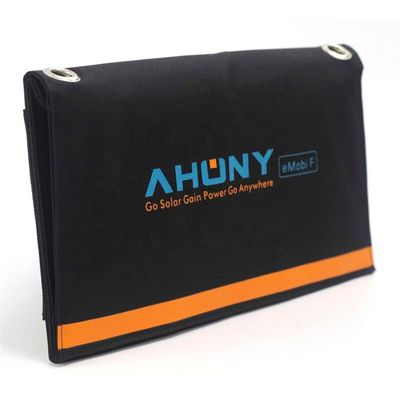 Mini ETFE USB cargador de teléfono portátil de paneles solares 15W 5V al aire libre senderismo camping mochila cargador de teléfono solar