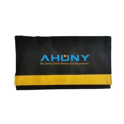 Cargador de paneles solares de campamento a prueba de agua de 21W Banco de energía de carga con doble USB