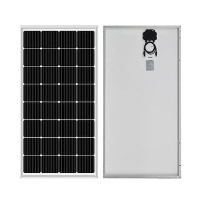 Un buen precio. 180w paneles solares de silicio monocristalino rígido para puerta de apertura piscina jardín camino en línea
