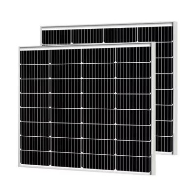 Un buen precio. Panel solar de techo fotovoltaico monocristalino con vigas 60W 80W 100W 180W 200W 300W en línea