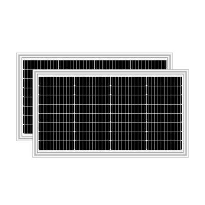 Un buen precio. Panel solar de 65w de celda 12v 10BB módulo fotovoltaico para el hogar campamento RV balcón barco yate en línea