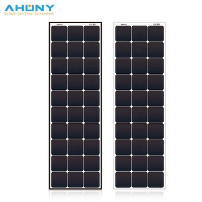 Un buen precio. Panel solar mono rígido bifacial 50w 100w 150w Modulo solar monocristalino en línea
