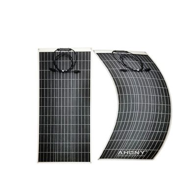 120w paneles solares flexibles IP67 paneles solares marinos monocristalinos para barcos de acampada RV