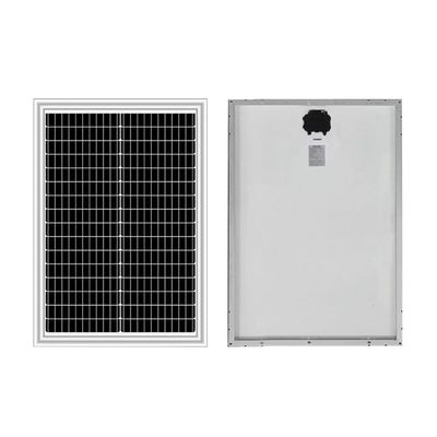 Un buen precio. Panel solar transparente montado en el techo con célula solar mono de grado A en línea