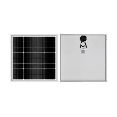 Panel solar de vidrio fotovoltaico 100w Jinko Longi Top Marca para su negocio