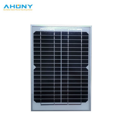 Un buen precio. Moderno Estética Blanco de la hoja trasera 5w Rígido Monocristalino Panel Solar IP67 Caja de unión para el coche de mesa solar en línea