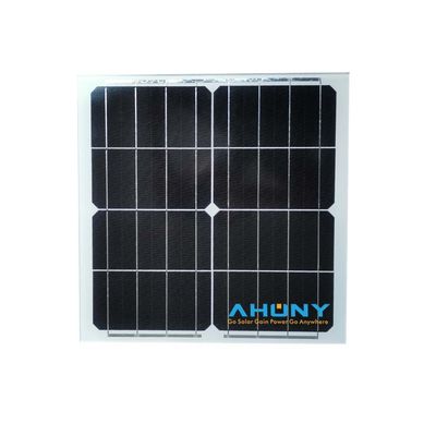 5W Panel solar monocristalino flexible personalizar fuerte para el ventilador de techo del contenedor manta con kit de generador solar de PERC Cell Technology