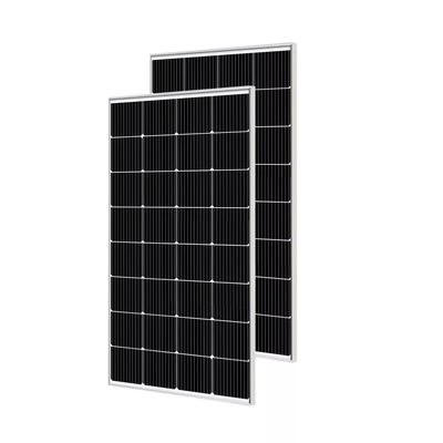 200w HJT PERC monocristalino PET de vidrio panel solar manta todo el contacto posterior para el enchufe de la UE