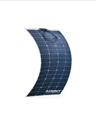 22Eficiencia del panel del 0,7% 200W 12V Panel solar para cabina de RV marina Van de automóvil ligero