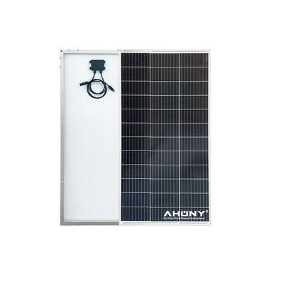 Modulo de paneles solares de 510*1015*30 dimensiones de 100W para tejas de techo solares en caravanas de barcos