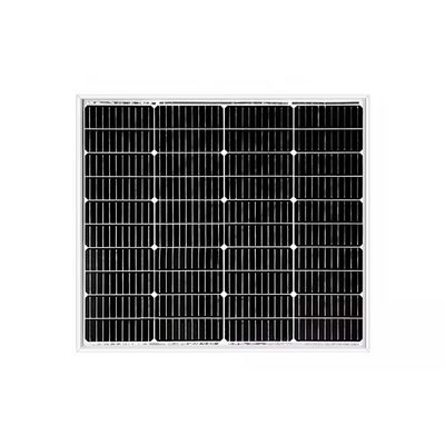 Modulo solar de vidrio de 6,5 kg de 100 W Ultra fuerte PERC Una célula solar mono grado