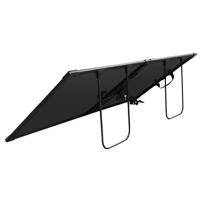 Un buen precio. Compacto 100W 18v plegable negro completo duradero luz recta ETFE panel solar Pv estación de carga de energía con múltiples salidas en línea