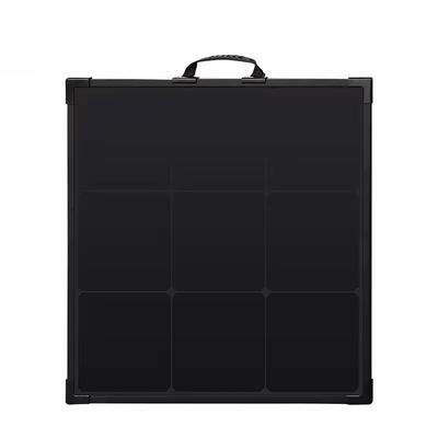Un buen precio. Compacto Estética de alta potencia 150W Monocristalino de silicio Panel solar de doble vidrio tipo N Bifacial Topcon Cell para el público en línea