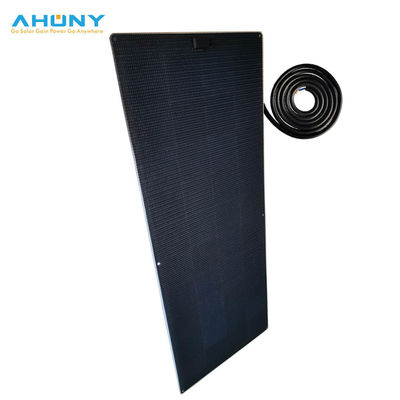 135w Panel solar marino resistente al agua Kit de peso ligero Semiflexible IBC paneles solares paneles solares resistentes para el techo de la camioneta modificación del coche