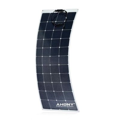 Panel solar transparente adhesivo flexible de 160w con célula SunPower Maxeon Gen III