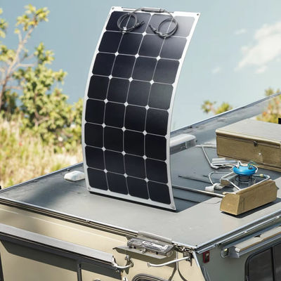 Un buen precio. ETFE 120w hecha en casa hacer aplicación de paneles solares sistemas eléctricos de energía de nuevas energías renovables para Motorhome diseño de edificios sostenibles techo del coche en línea