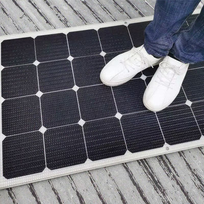 calidad constructor de barcos astillero de yates duradero coche eléctrico flexible accesible paneles solares 160w fuera de la red fábrica