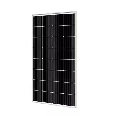 Un buen precio. Un panel solar rígido de célula solar mono de grado con hoja de fondo blanca de Longi en línea