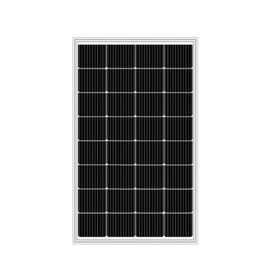 Un buen precio. Paneles solares fotovoltaicos de vidrio Longi para la venta, paneles solares de vidrio rígido de 50w para RV en línea