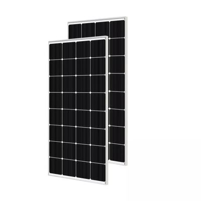 Un buen precio. Panel solar de vidrio rígido con superficie de tolerancia a la sombra Pedido OEM aceptable para RV y barcos en línea