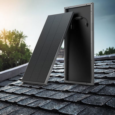 Un buen precio. Panel solar monocristalino de 100 vatios completo negro para barco camper Rimorchi Camper Marine en línea