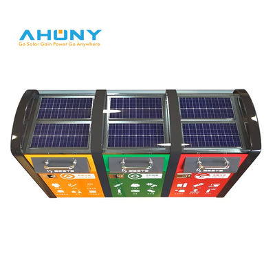 Un buen precio. Panel solar flexible de tamaño pequeño 7w 10w Carga personalizada para la basura automática inteligente al aire libre en línea