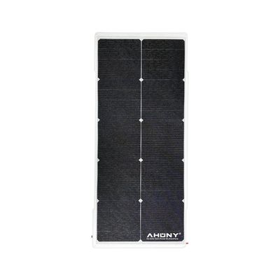 Un buen precio. 2*19 Módulo solar para yates de cubierta plegable Solución energética ecológica y duradera en línea