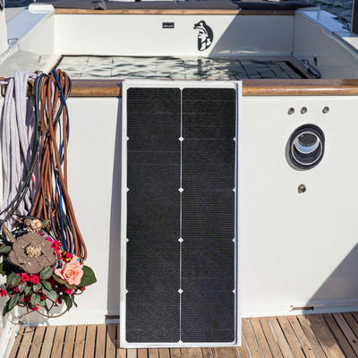 Superior Panel Solar Marino solar de suelo de baldosas náuticas módulo PV panel solar rígido para cubierta de barco yate casa de ruedas delanteras Travel Trailer and Beyond