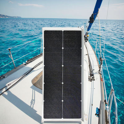 Módulo de paneles solares 2*19 Matriz de células Paneles solares semi rígidos con fácil instalación de enchufe directo
