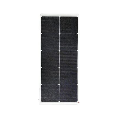 Tejas solares BIPV de 30W/60W/80W ideales para construcción moderna, cubiertas de yates, pasarelas de barcos, integración en edificios, paneles fotovoltaicos